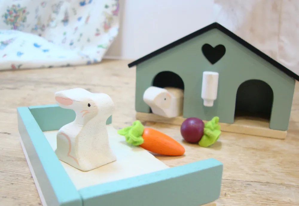 Little Wooden Bunny House|Cottontails Baby Online