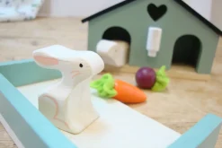 Little Wooden Bunny House|Cottontails Baby Online