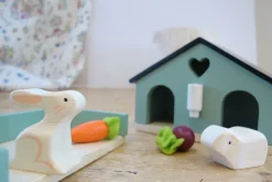 Little Wooden Bunny House|Cottontails Baby Online