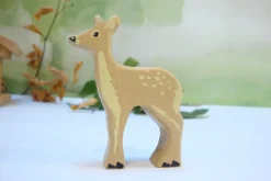 Little wooden woodland animal - deer|Cottontails Baby Online