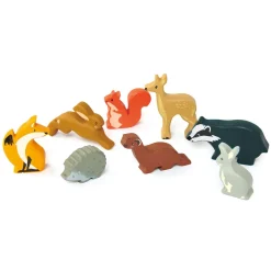 Little wooden woodland animal - deer|Cottontails Baby Online