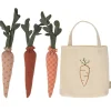 Maileg Cotton Carrots in a Shopping Bag|Cottontails Baby Hot