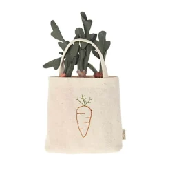 Maileg Cotton Carrots in a Shopping Bag|Cottontails Baby Hot