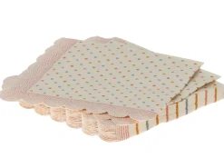 Maileg Paper Napkins - Dotty Rose|Cottontails Baby New