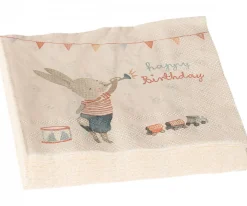Maileg Paper Napkins - Happy Birthday Bunny|Cottontails Baby Discount