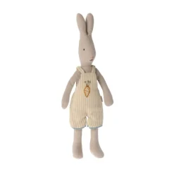 Maileg Size 1 Rabbit - Carrot Dungarees|Cottontails Baby Sale