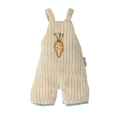 Maileg Size 1 Rabbit - Carrot Dungarees|Cottontails Baby Sale