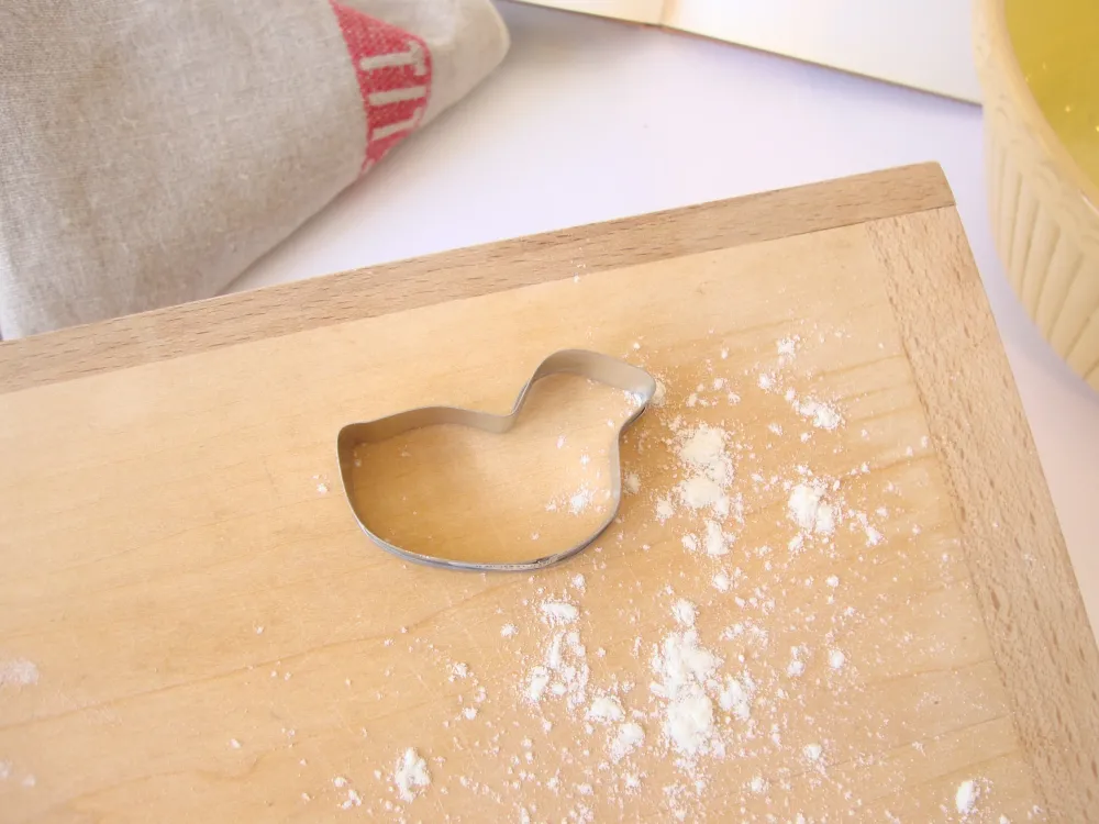 Mini biscuit cutter - duck|Cottontails Baby Hot