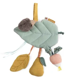 Moulin Roty Activity Leaf with Hedgehog|Cottontails Baby Hot