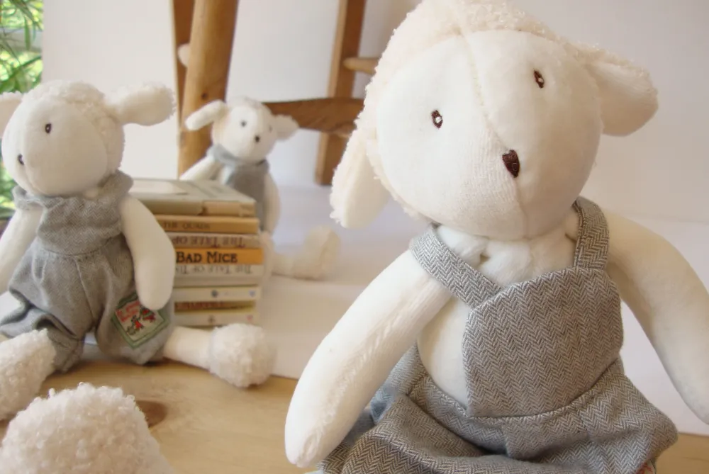 Moulin Roty Albert the Lamb 24cm|Cottontails Baby Outlet