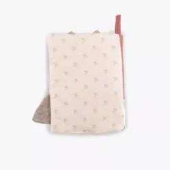 Moulin Roty Apres la Pluie soft activity book & rattle|Cottontails Baby Discount