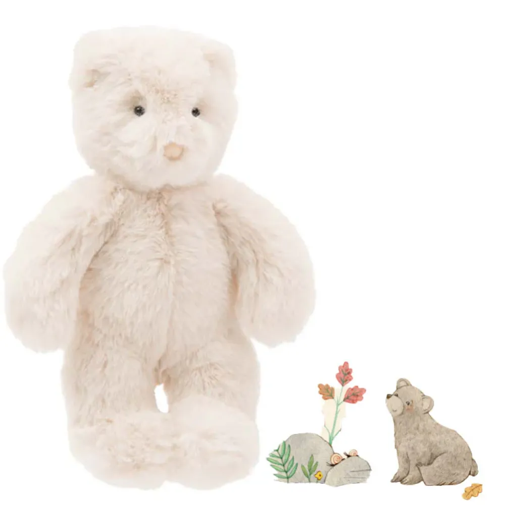 Moulin Roty Arthur Bear - Little Snow|Cottontails Baby Outlet