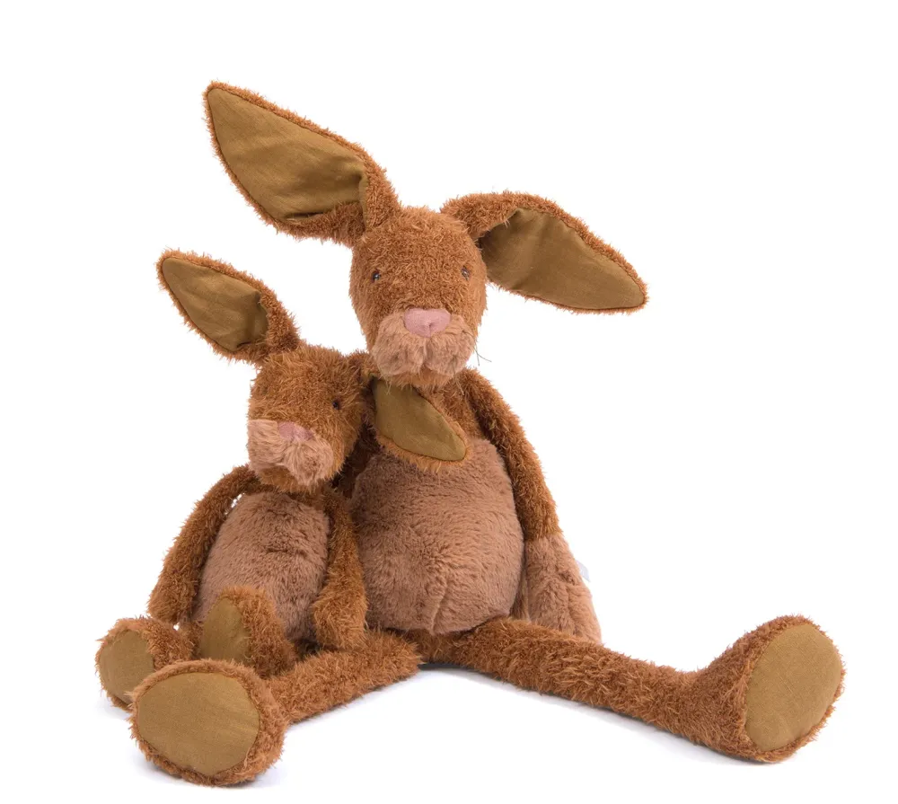 Moulin Roty Baba-Bou Rabbit - large|Cottontails Baby New
