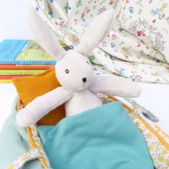 Moulin Roty Bunny in a Carry Cot|Cottontails Baby Sale