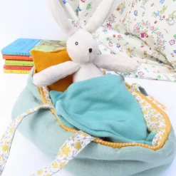 Moulin Roty Bunny in a Carry Cot|Cottontails Baby Sale