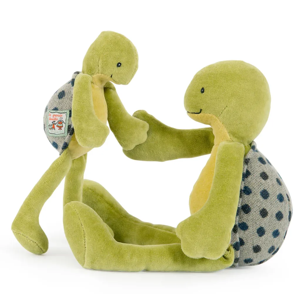 Moulin Roty Camille the Tortoise 32cm|Cottontails Baby Clearance