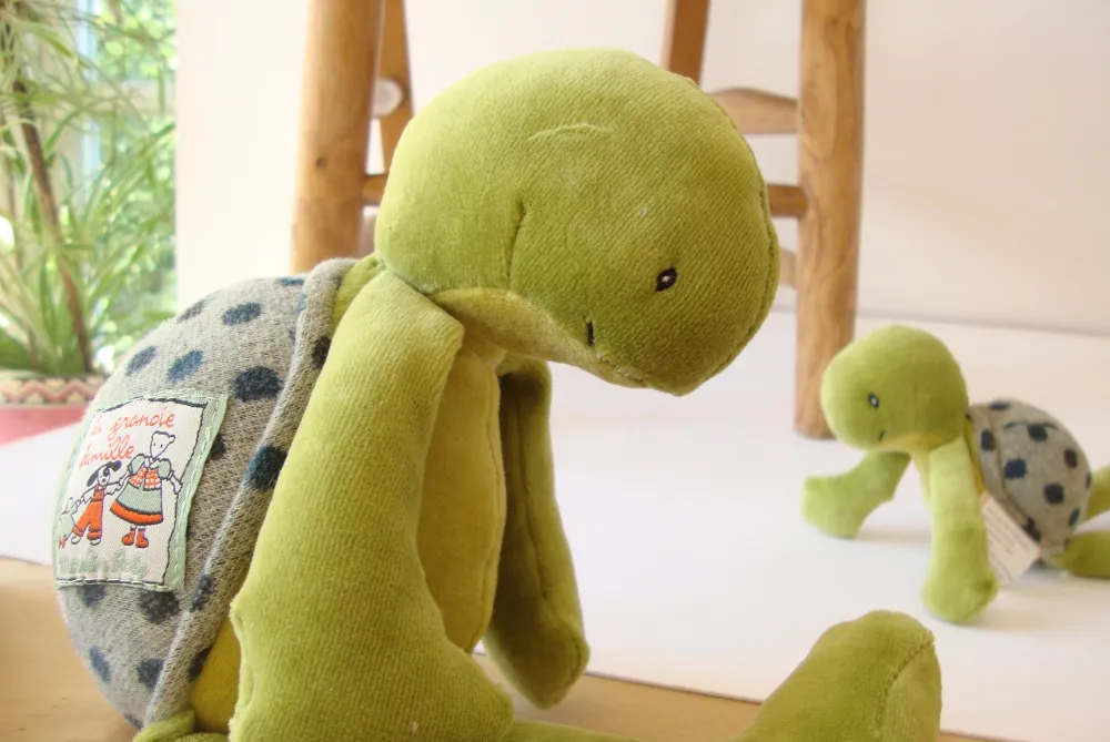 Moulin Roty Camille the Tortoise 32cm|Cottontails Baby Clearance