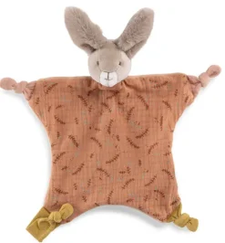 Moulin Roty Clay Bunny Comforter|Cottontails Baby Best