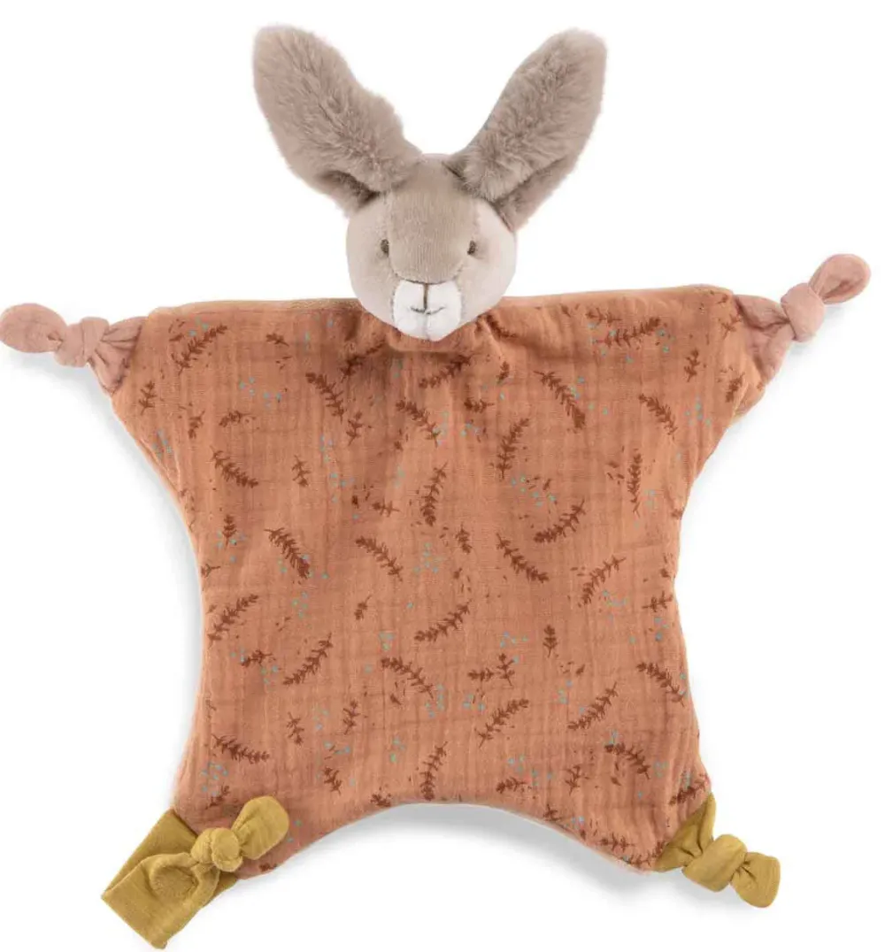 Moulin Roty Clay Bunny Comforter|Cottontails Baby Best