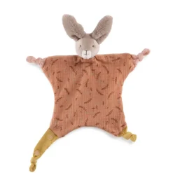 Moulin Roty Clay Bunny Comforter|Cottontails Baby Best