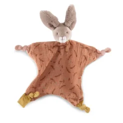 Moulin Roty Clay Bunny Comforter|Cottontails Baby Best
