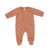 Moulin Roty Clay Sprig Sleepsuit - 1 month|Cottontails Baby Outlet