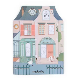 Moulin Roty Dance School Colouring & Sticker Book|Cottontails Baby New