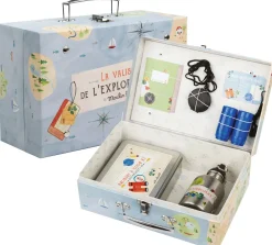 Moulin Roty Explorer Suitcase|Cottontails Baby Sale