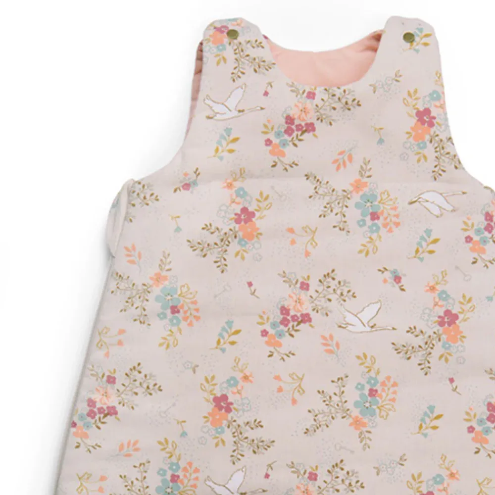 Moulin Roty Floral Baby Sleeping Bag 70cm|Cottontails Baby Sale