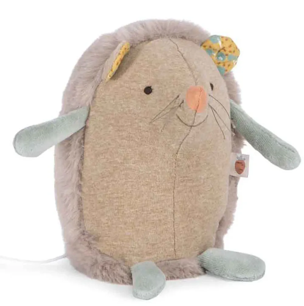 Moulin Roty Fluffy Musical Hedgehog|Cottontails Baby Sale