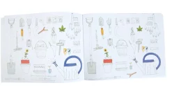 Moulin Roty Garden Activity book|Cottontails Baby New