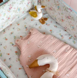Moulin Roty Golden Swan rattle|Cottontails Baby Online