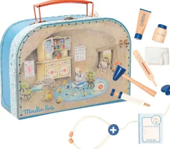 Moulin Roty Grand Family doctors play set|Cottontails Baby Clearance