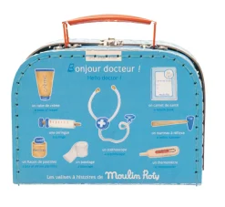 Moulin Roty Grand Family doctors play set|Cottontails Baby Clearance