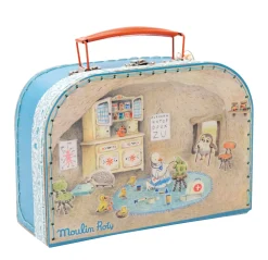 Moulin Roty Grand Family doctors play set|Cottontails Baby Clearance