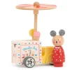 Moulin Roty Grand Family Wooden Ice Cream Cart|Cottontails Baby Discount