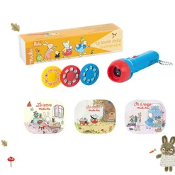 Moulin Roty Grand Family Story Torch|Cottontails Baby Clearance
