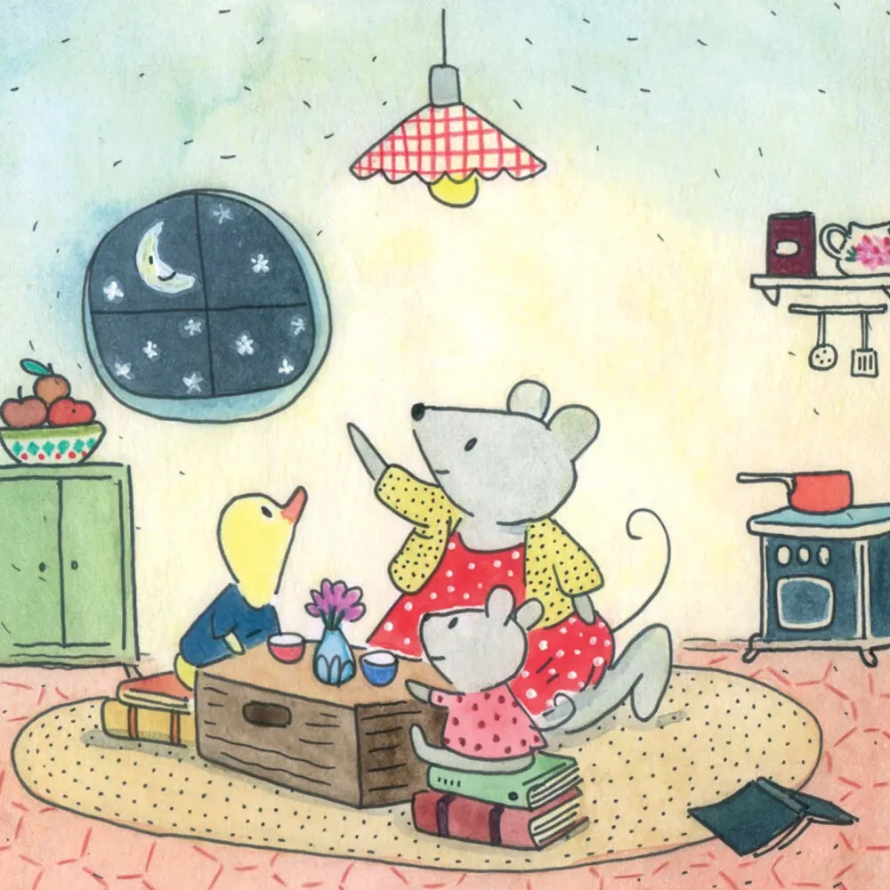 Moulin Roty Grand Family Story Torch|Cottontails Baby Clearance