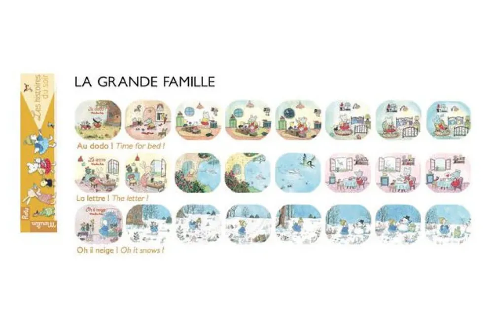 Moulin Roty Grand Family Story Torch|Cottontails Baby Clearance