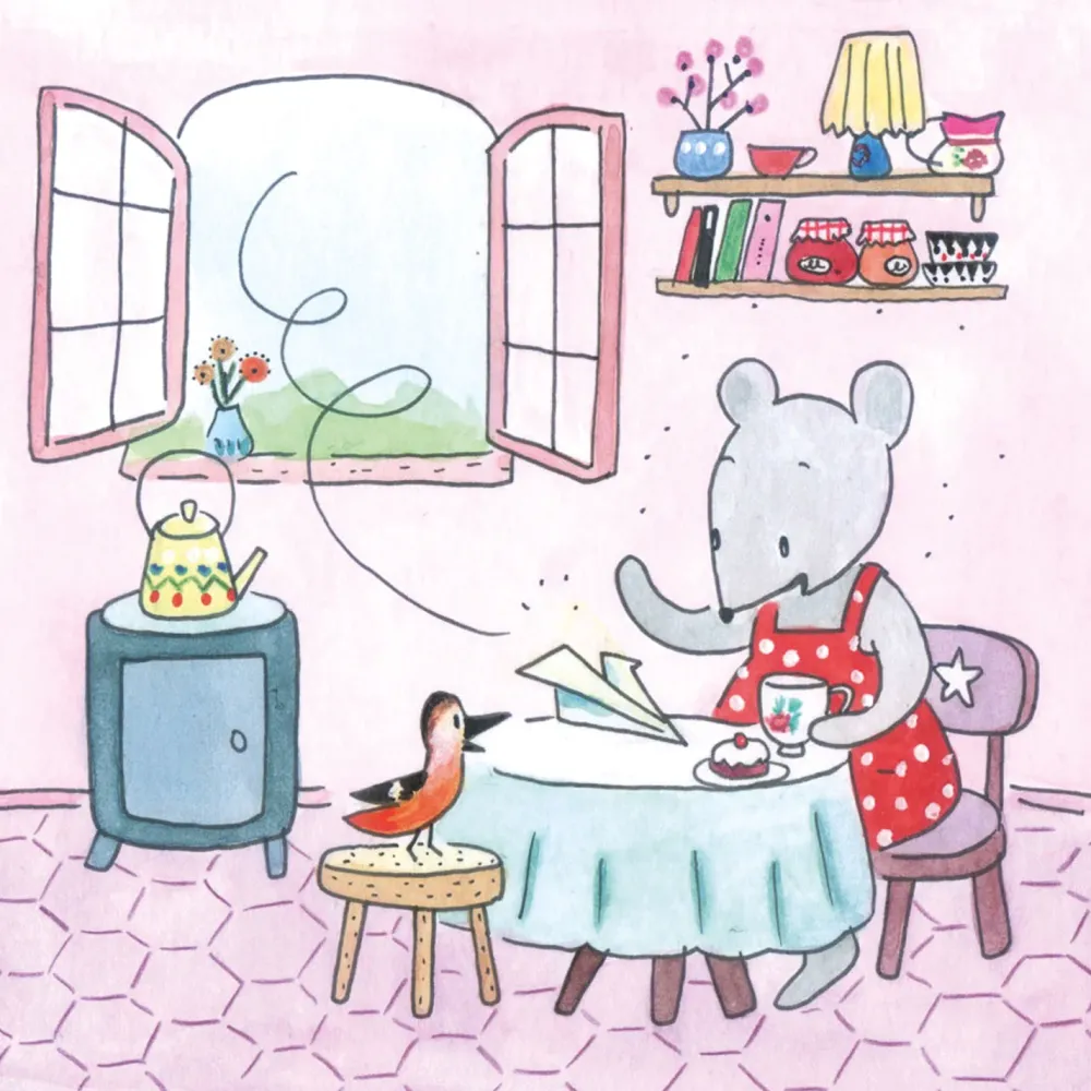 Moulin Roty Grand Family Story Torch|Cottontails Baby Clearance
