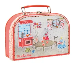 Moulin Roty Grand Family crockery tea set|Cottontails Baby Outlet