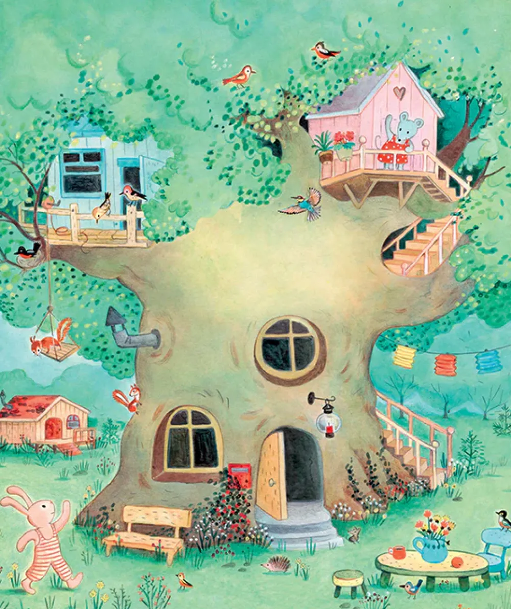 Moulin Roty Grand Family sticker book|Cottontails Baby Hot