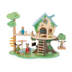 Moulin Roty Grand Family wooden peg animals|Cottontails Baby Best