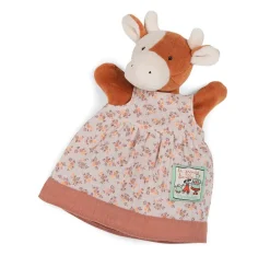 Moulin Roty hand puppet - Charlotte the Cow|Cottontails Baby Hot