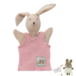 Moulin Roty hand puppet - Sylvain Rabbit|Cottontails Baby Best