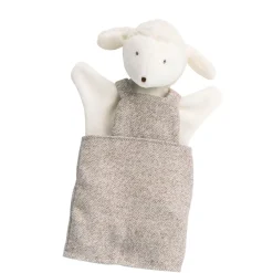 Moulin Roty hand puppet - Albert lamb|Cottontails Baby Best