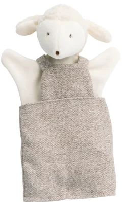 Moulin Roty hand puppet - Albert lamb|Cottontails Baby Best