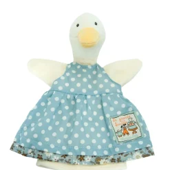 Moulin Roty hand puppet - Jeanne Goose|Cottontails Baby Hot