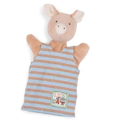 Moulin Roty hand puppet - Philemon the Pig|Cottontails Baby Discount