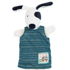Moulin Roty hand puppet - Julius the Dog|Cottontails Baby Outlet